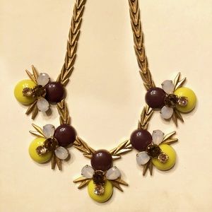 J Crew statement necklace